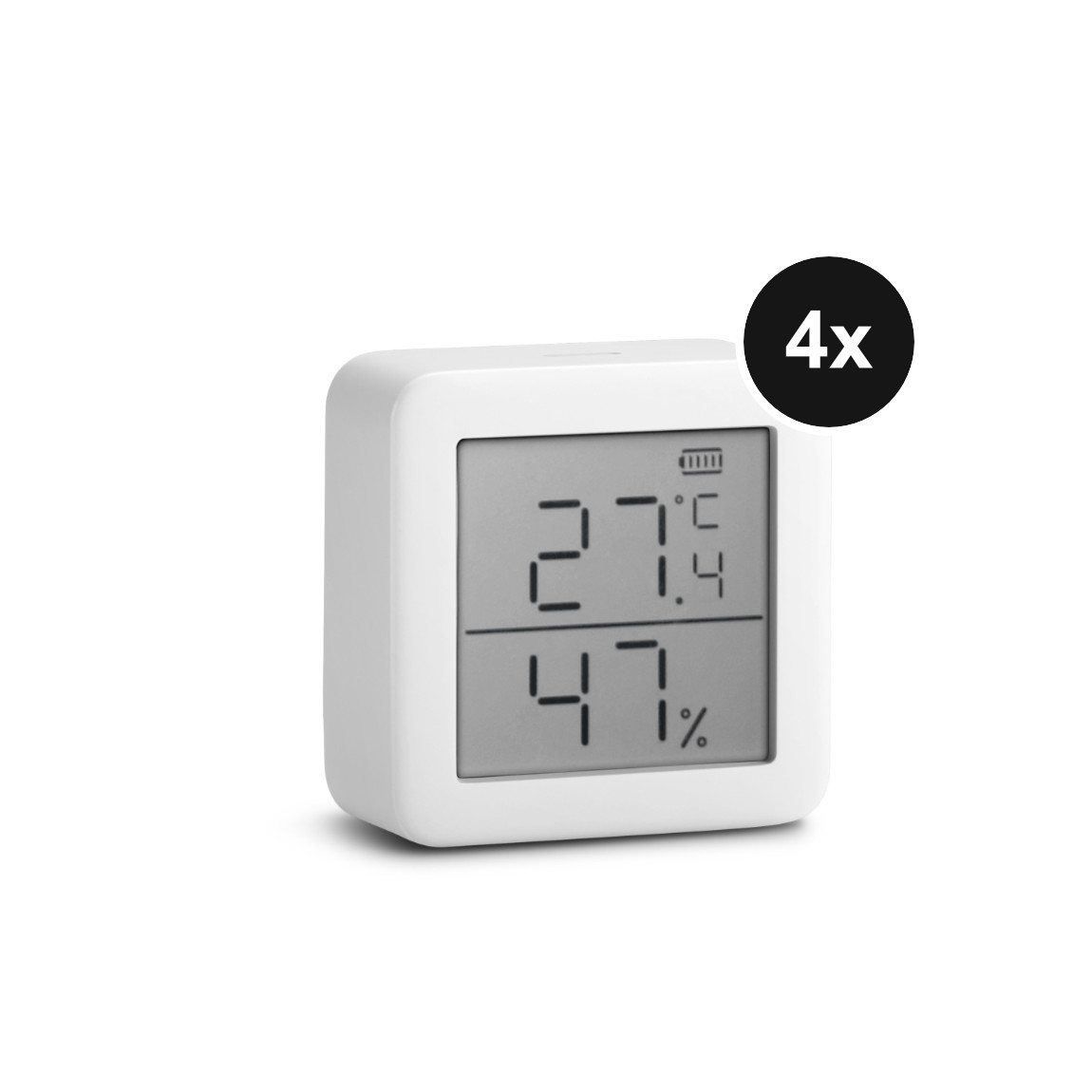 SwitchBot Meter - 4er-Set