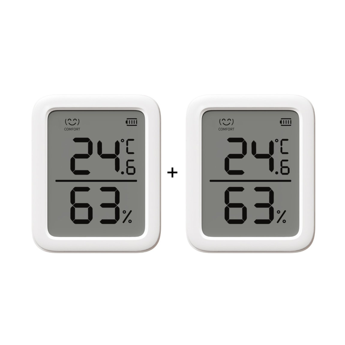 SwitchBot Meter Plus - 2er-Set