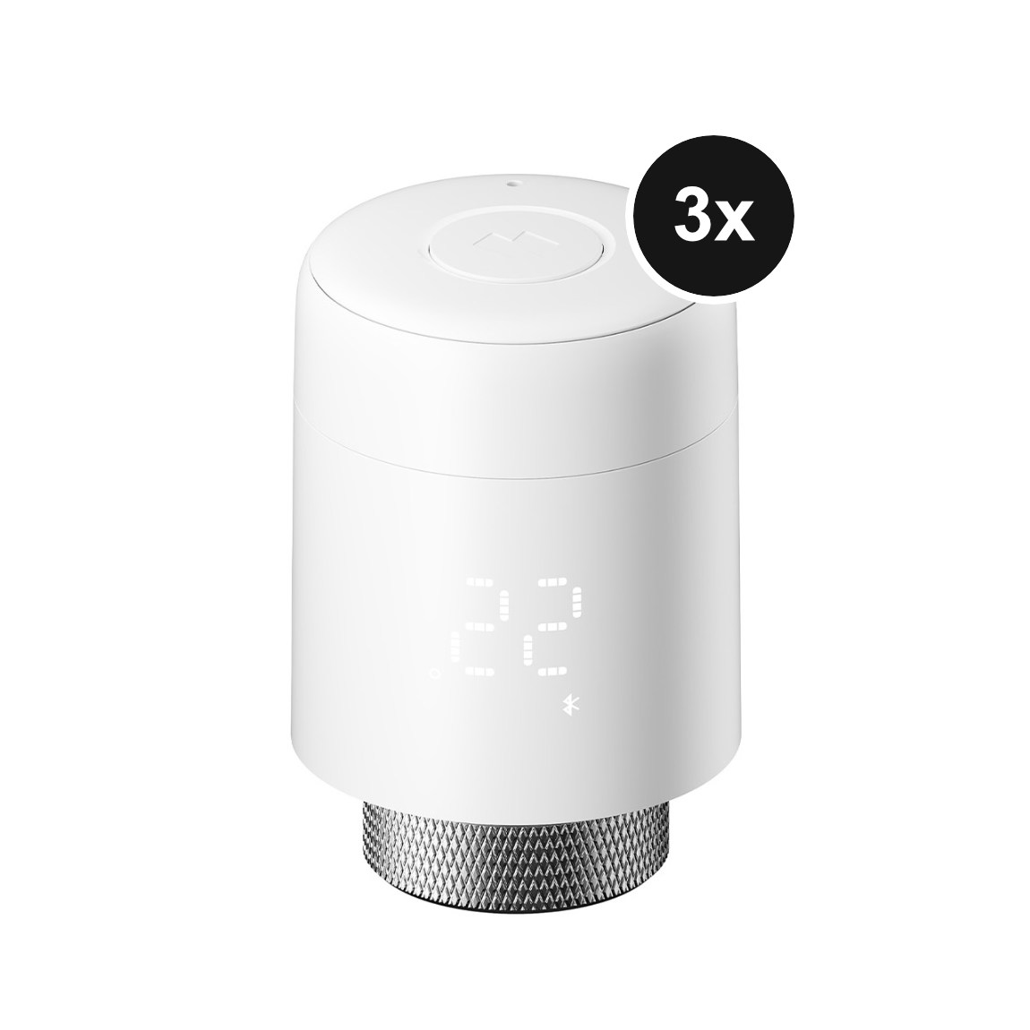 SwitchBot Smartes Heizkörperthermostat - 3er-Set