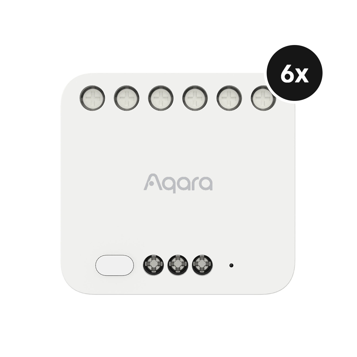 Aqara Dual Relay Module T2 - 6er-Set