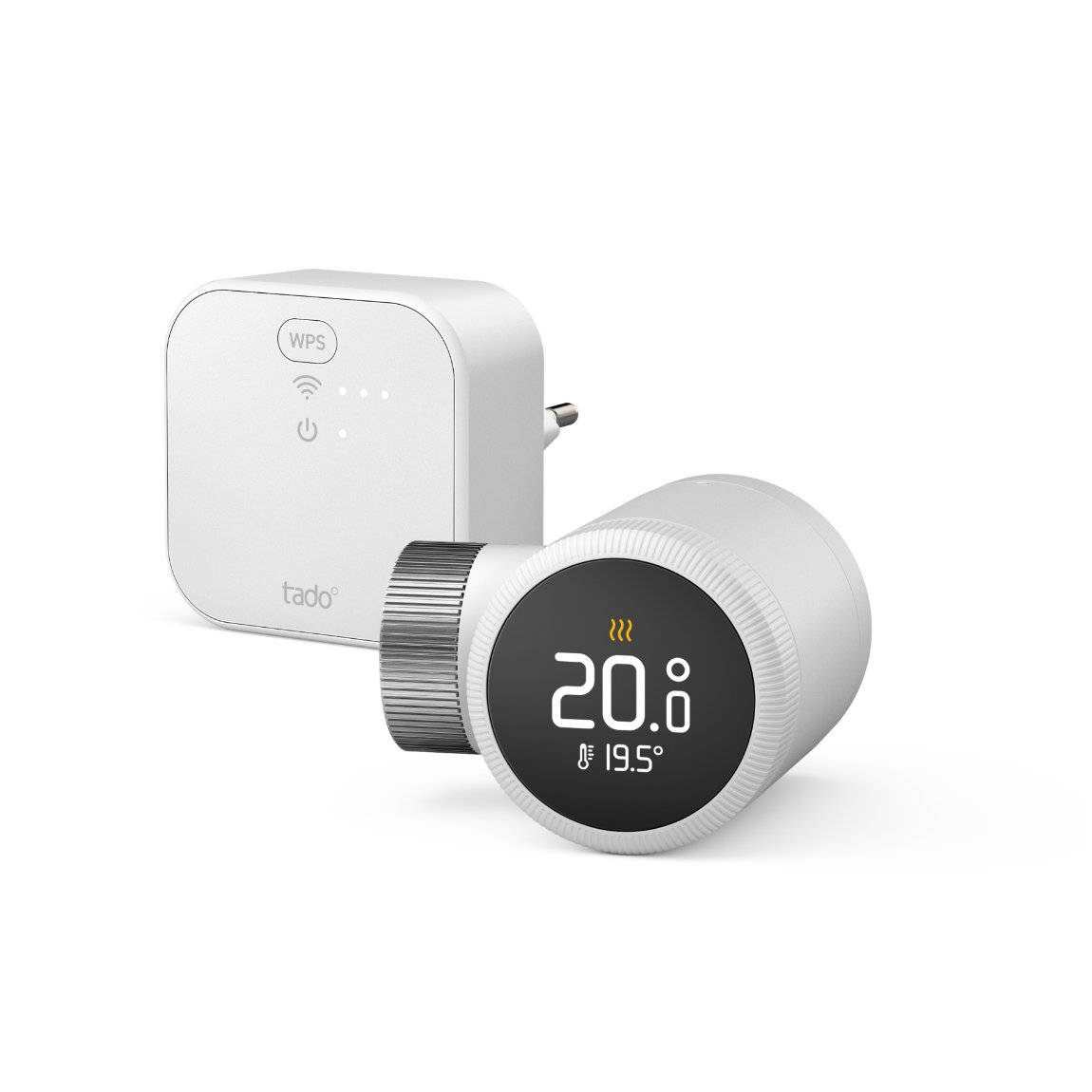 tado&deg; X Starter Kit Smartes Heizk&ouml;rper-Thermostat + Bridge - Wei&szlig;