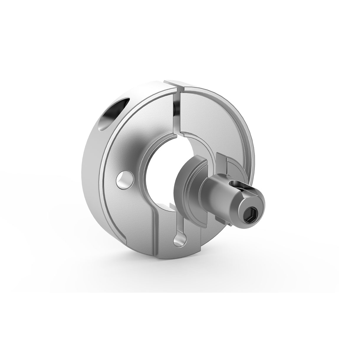 tedee/GERDA Adapter für vorhandene Zylinder - silber