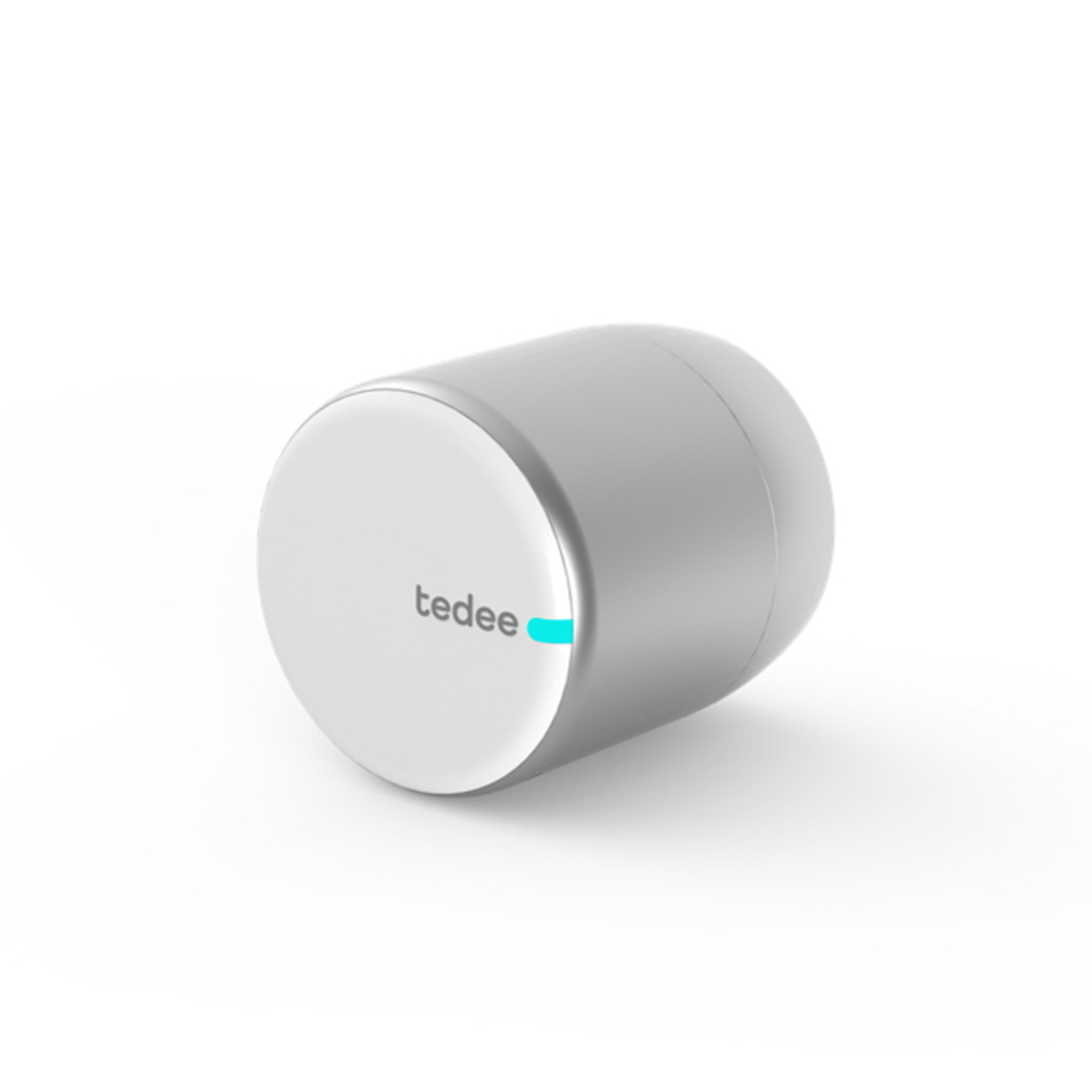 tedee PRO - Smartes Türschloss - Silber