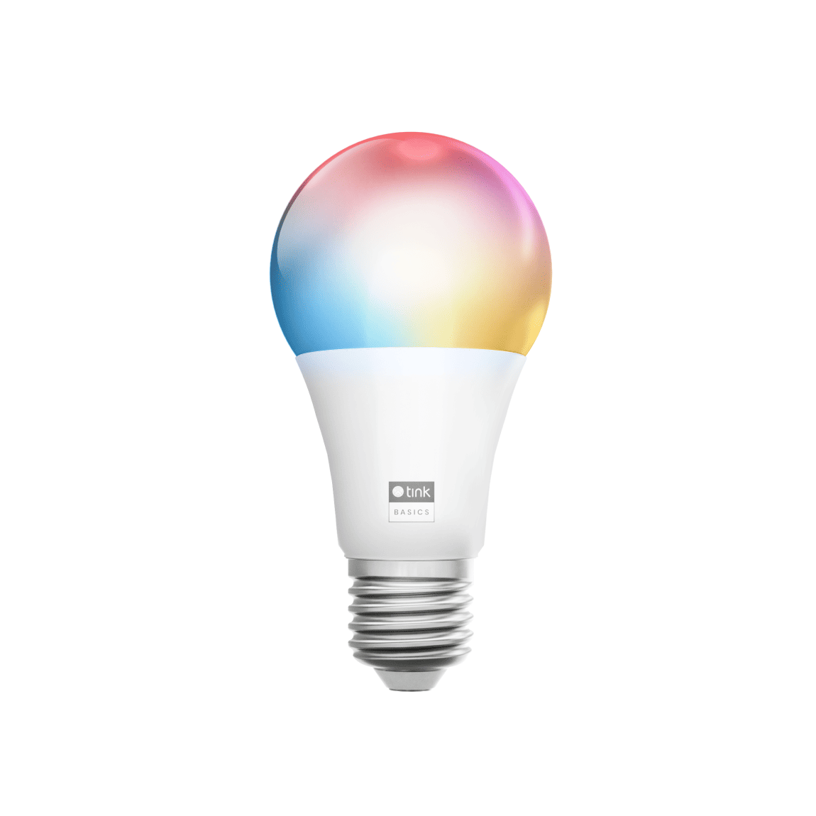 tink Basics Matter White & Color E27 Bulb - Dimmbares Leuchtmittel - Weiß