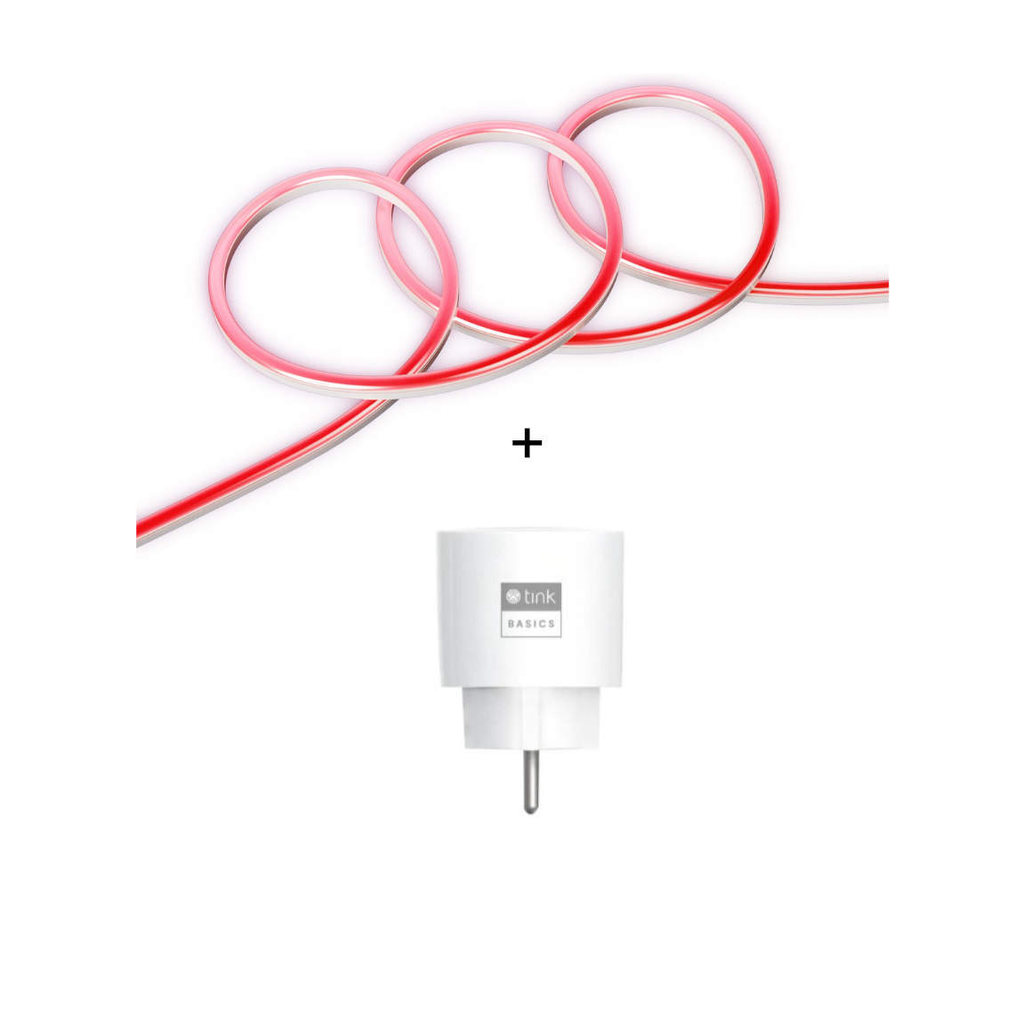 tink Basics Set - mit Neon Light Strip + Smart Plug