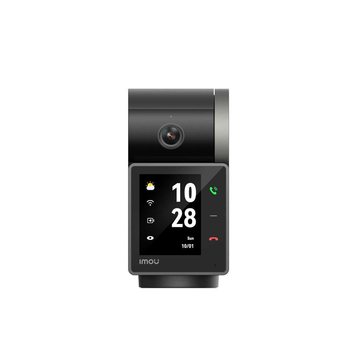 Imou Rex VT Pro - 3K Innenkamera mit Schwenk-/Neigefunktion & Display - Schwarz