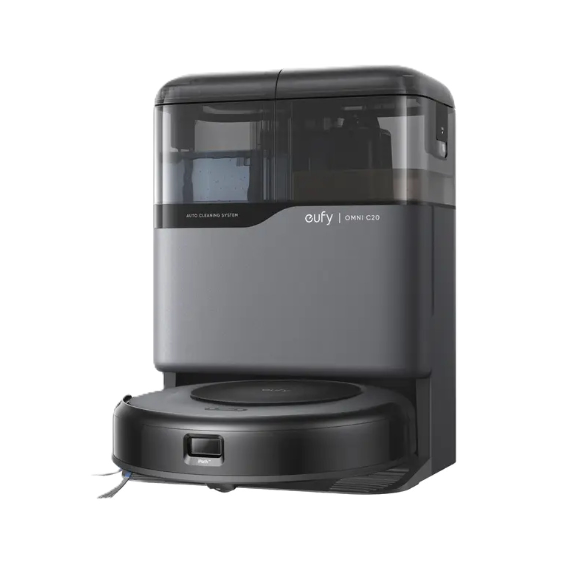 eufy Omni C20 - Saug-& Wischroboter mit Basisstation - Schwarz