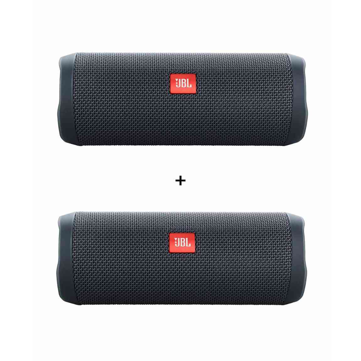 JBL Flip Essential 2 - Tragbarer Bluetooth-Lautsprecher -2er-Set