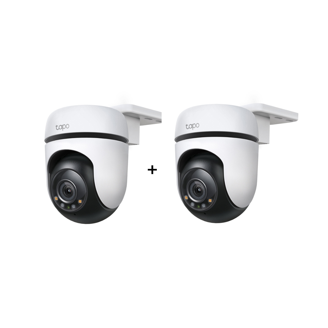 TP-Link Tapo C510W - 2K WLAN-Outdoor-Kamera - 2er-Set