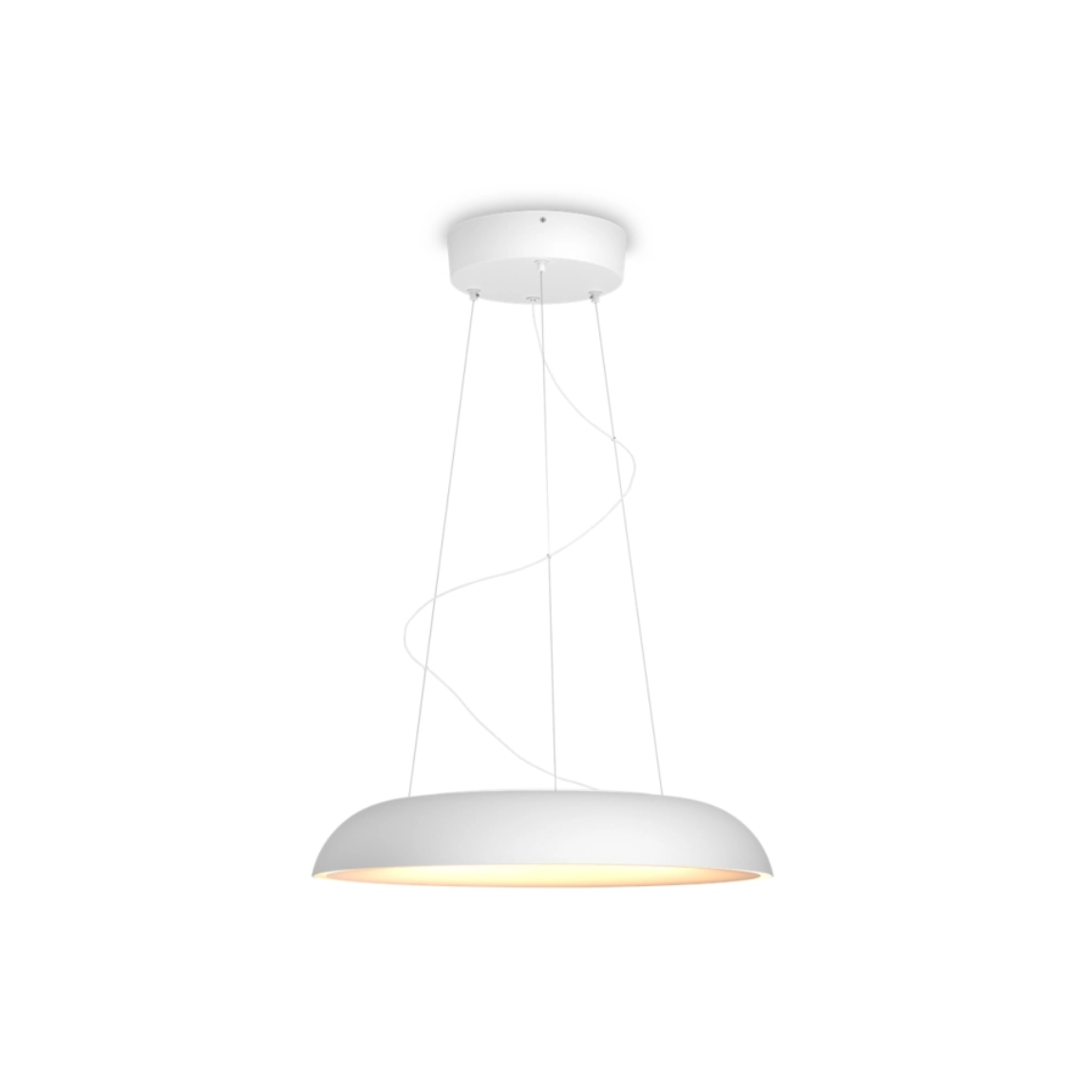 Philips Hue White Ambiance Amaze Pendelleuchte 2900lm + Dimmschalter - Weiß