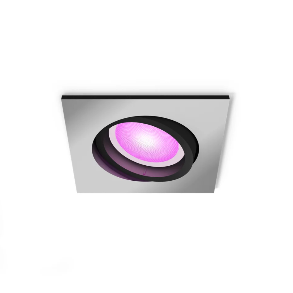 Philips Hue White and Color Ambiance Centura Bluetooth - Einbauspot, eckig - Grau