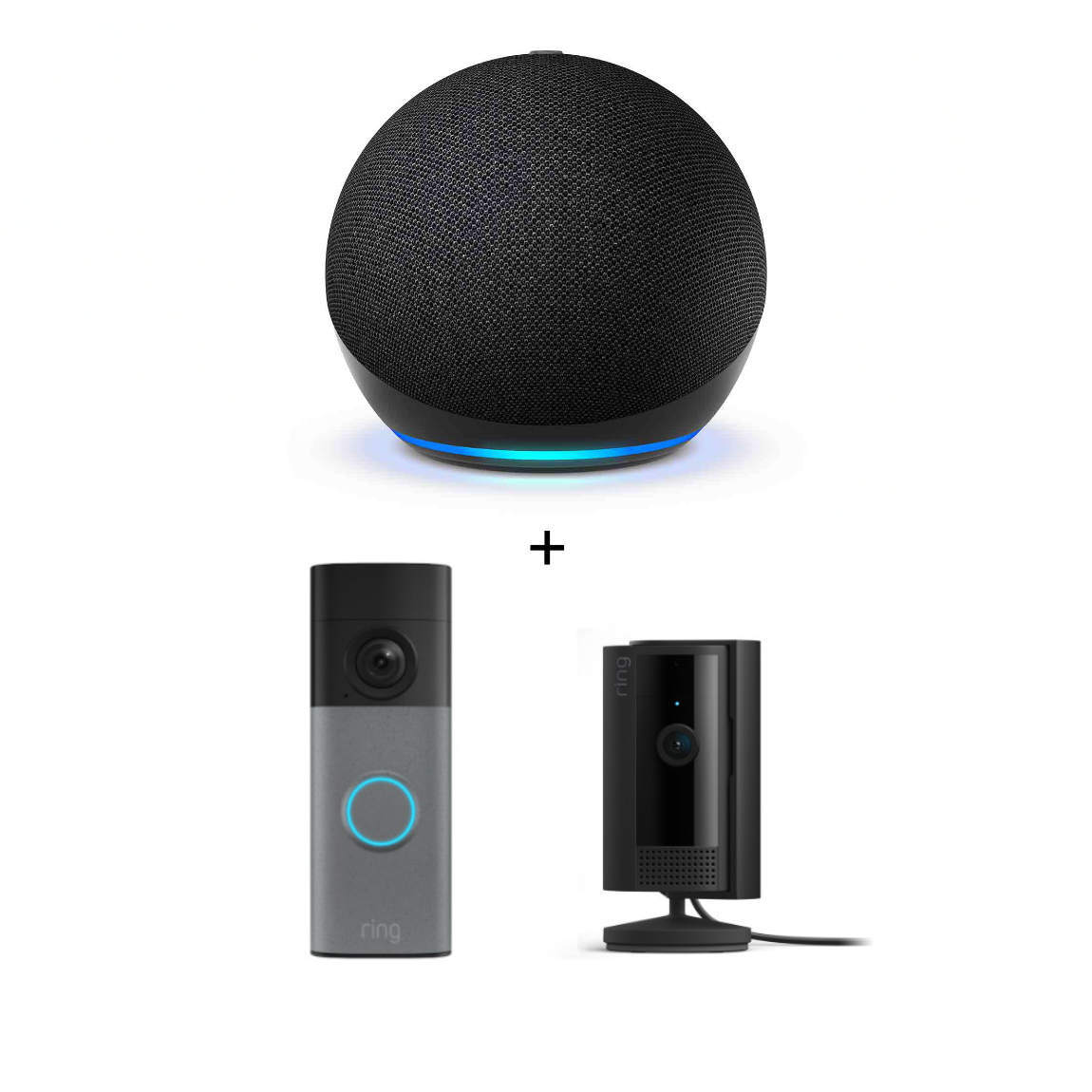 Amazon Echo Dot - (5th Gen) Smart Lautsprecher mit Alexa - Charcoal
