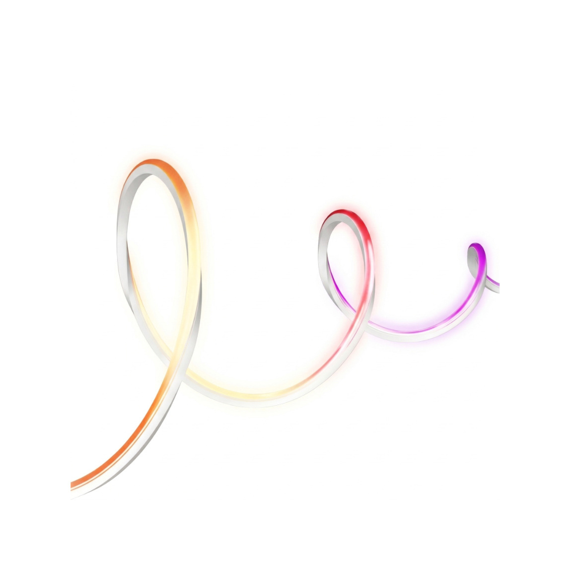 tink Basics Matter Neon Light Strip - 3m LED-Streifen - Wei&szlig;