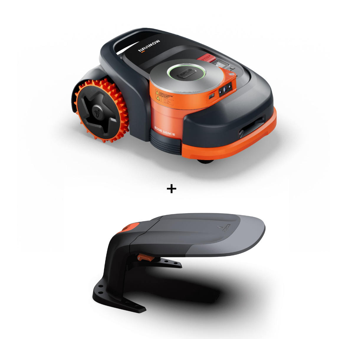 Segway Navimow H206E, bis 600 m&sup2; + Garage