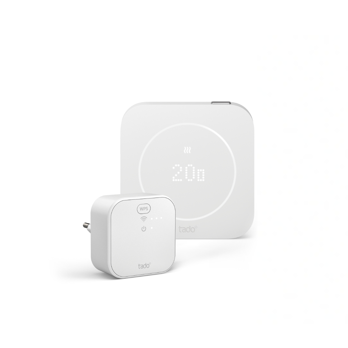 tado° X Starter Set - mit Bridge X + 10 Verkabeltes Smartes Thermostat X (2. Gen.)