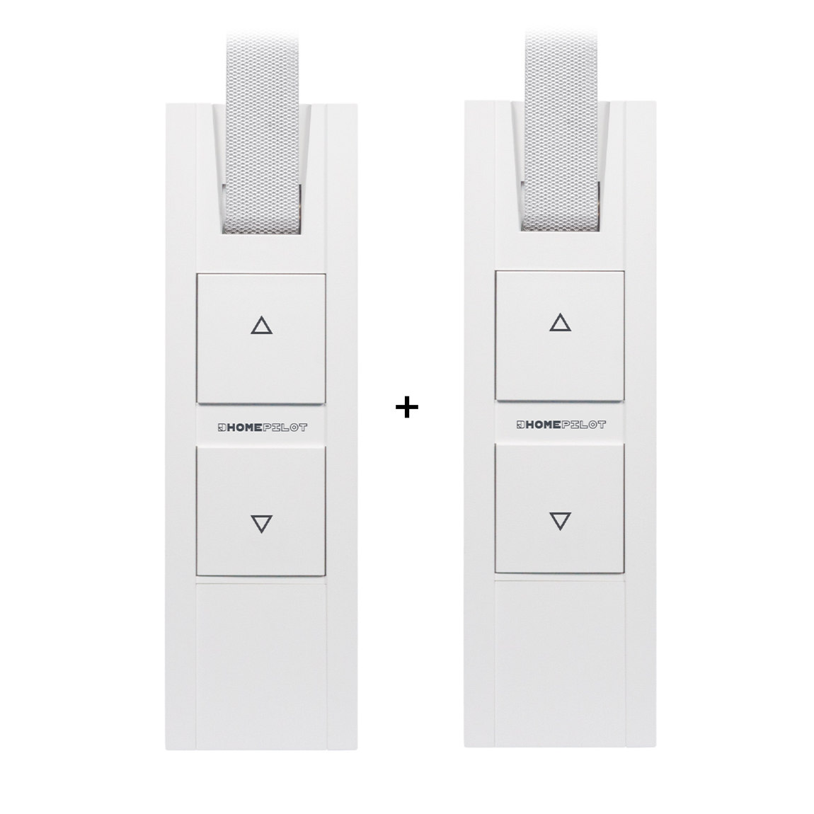HOMEPILOT Gurtwickler RolloTron pure smart - 2er-Set