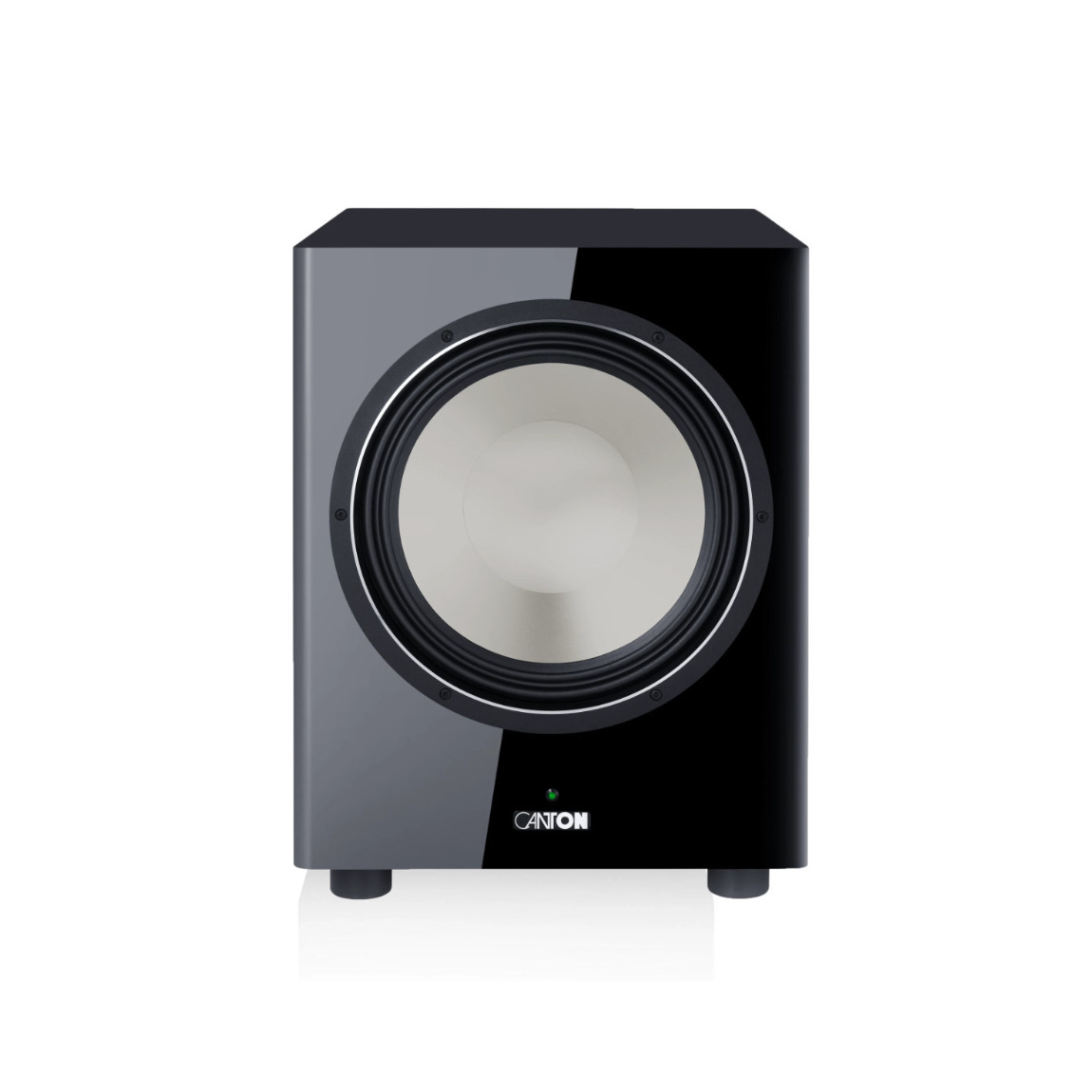 Canton Townus Sub 12 - Subwoofer - Schwarz