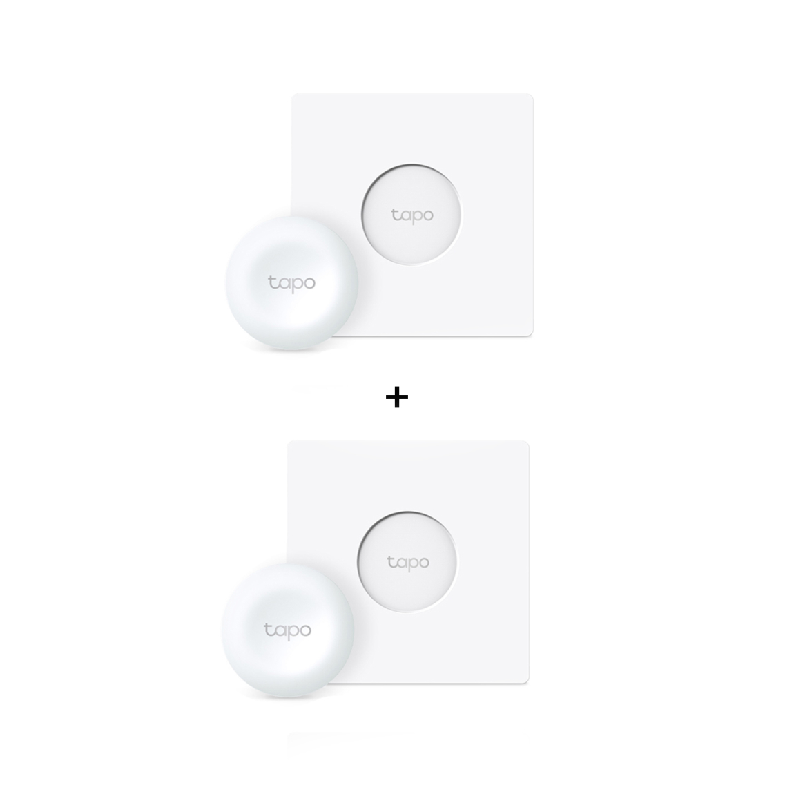 TP-Link Tapo S200D - Smart Remote Dimmschalter 2er-Set