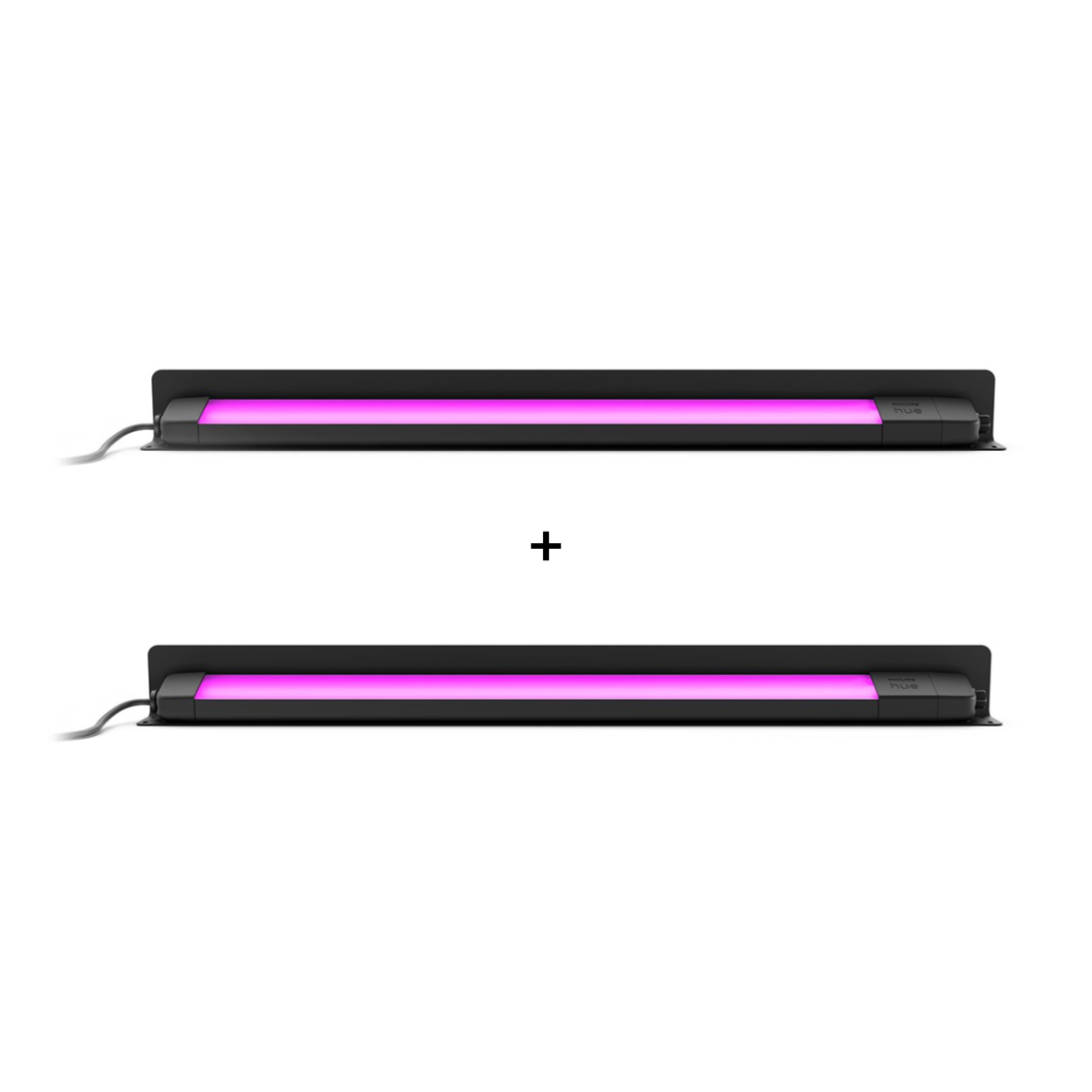 Philips Hue White & Color Ambiance Amarant Wandfluter 1420 lm - 2er-Set