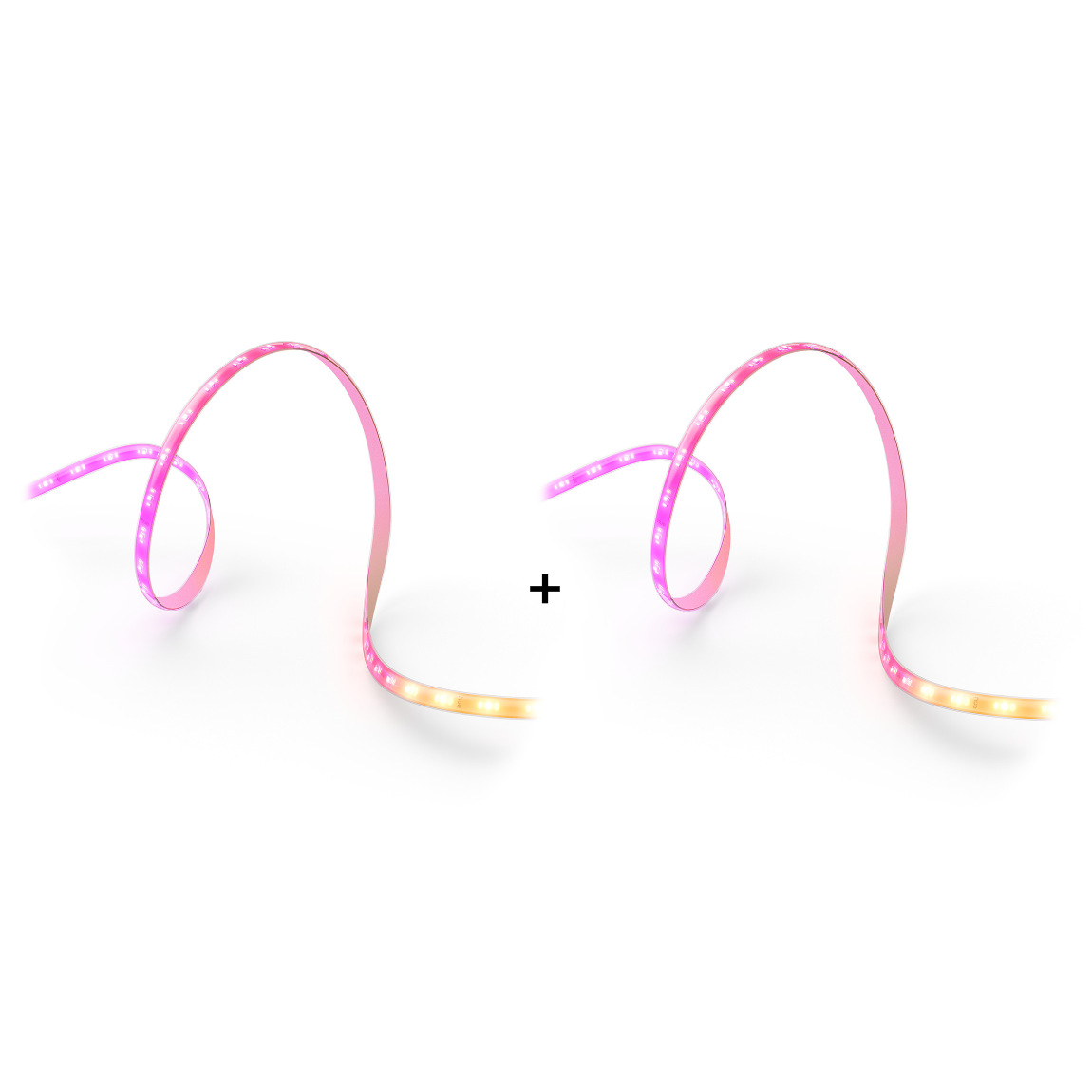 Philips Hue Flux Gradient Lightstrip - 3m - 2er-Set