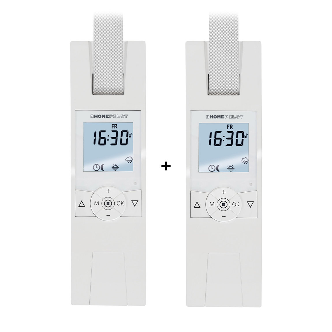 HOMEPILOT Gurtwickler RolloTron premium smart 2er-Set