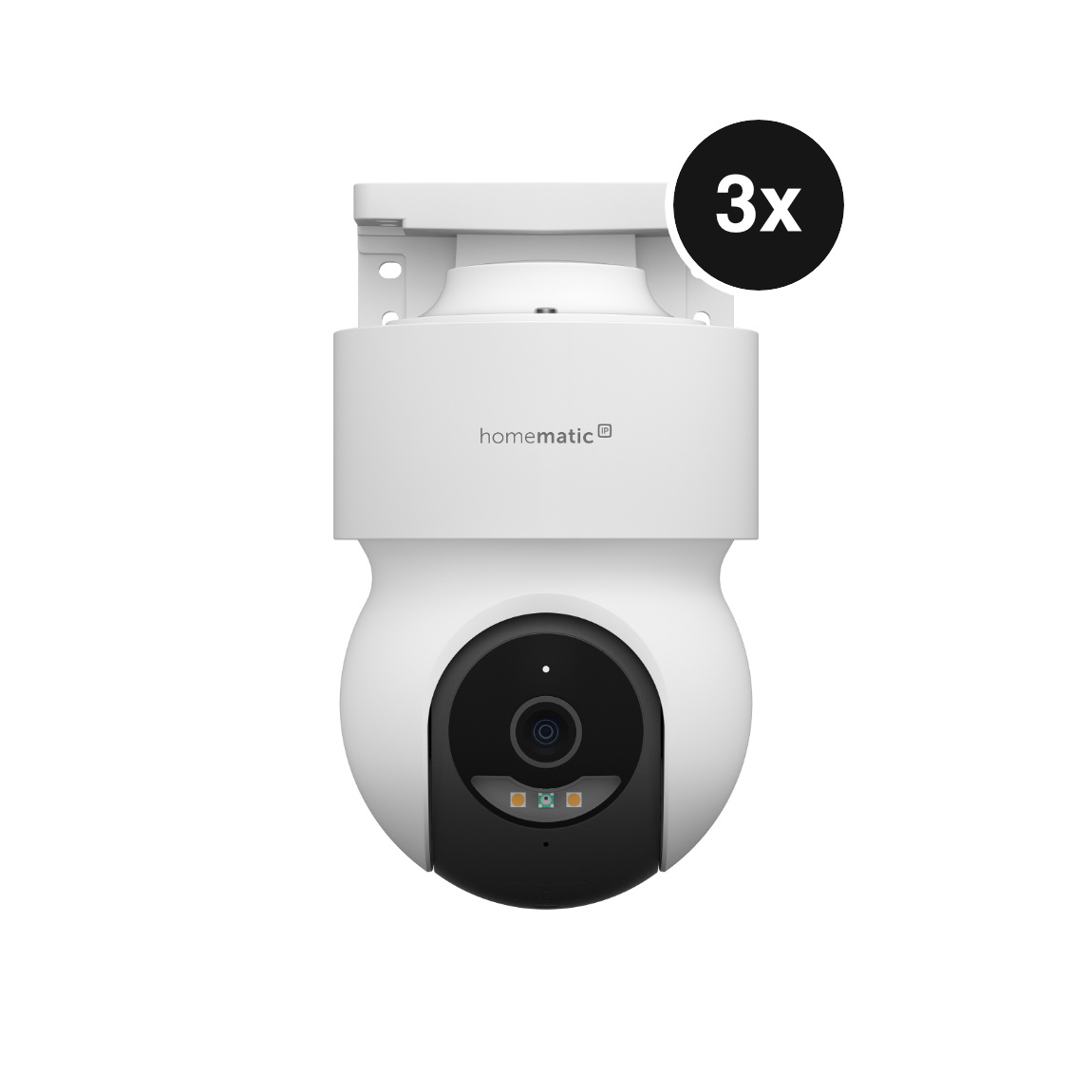 Homematic IP Set - mit Außenkamera + Außenlichtkamera