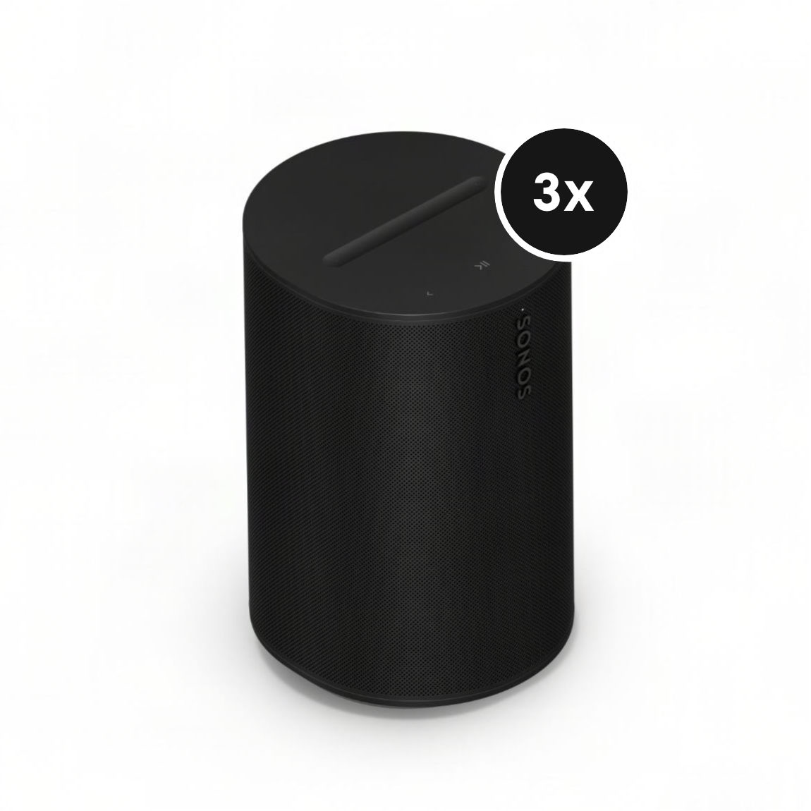 Sonos Era 100 SL - 3er-Set - Schwarz