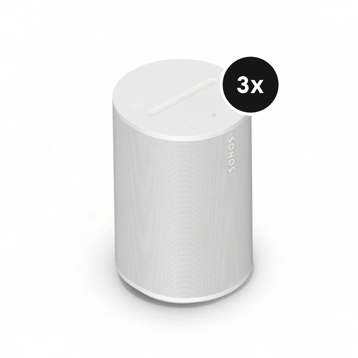 Sonos Era 100 SL - 3er-Set - Weiß