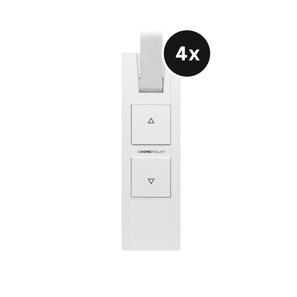 HOMEPILOT Gurtwickler RolloTron pure smart - 4er-Set