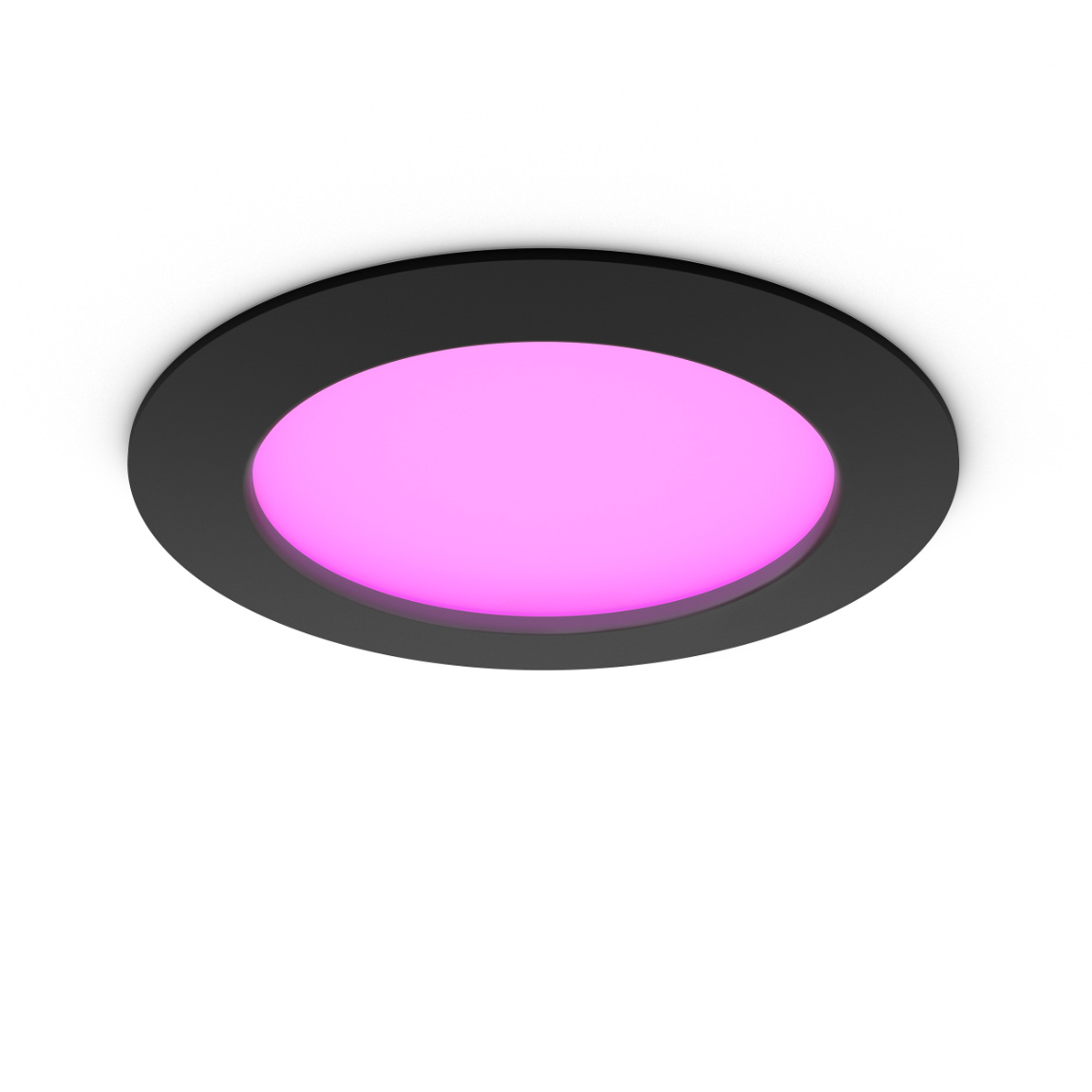 Philips Hue White & Colour Ambiance Deckenleuchte L - 1500lm, rund, 170mm - Schwarz Image