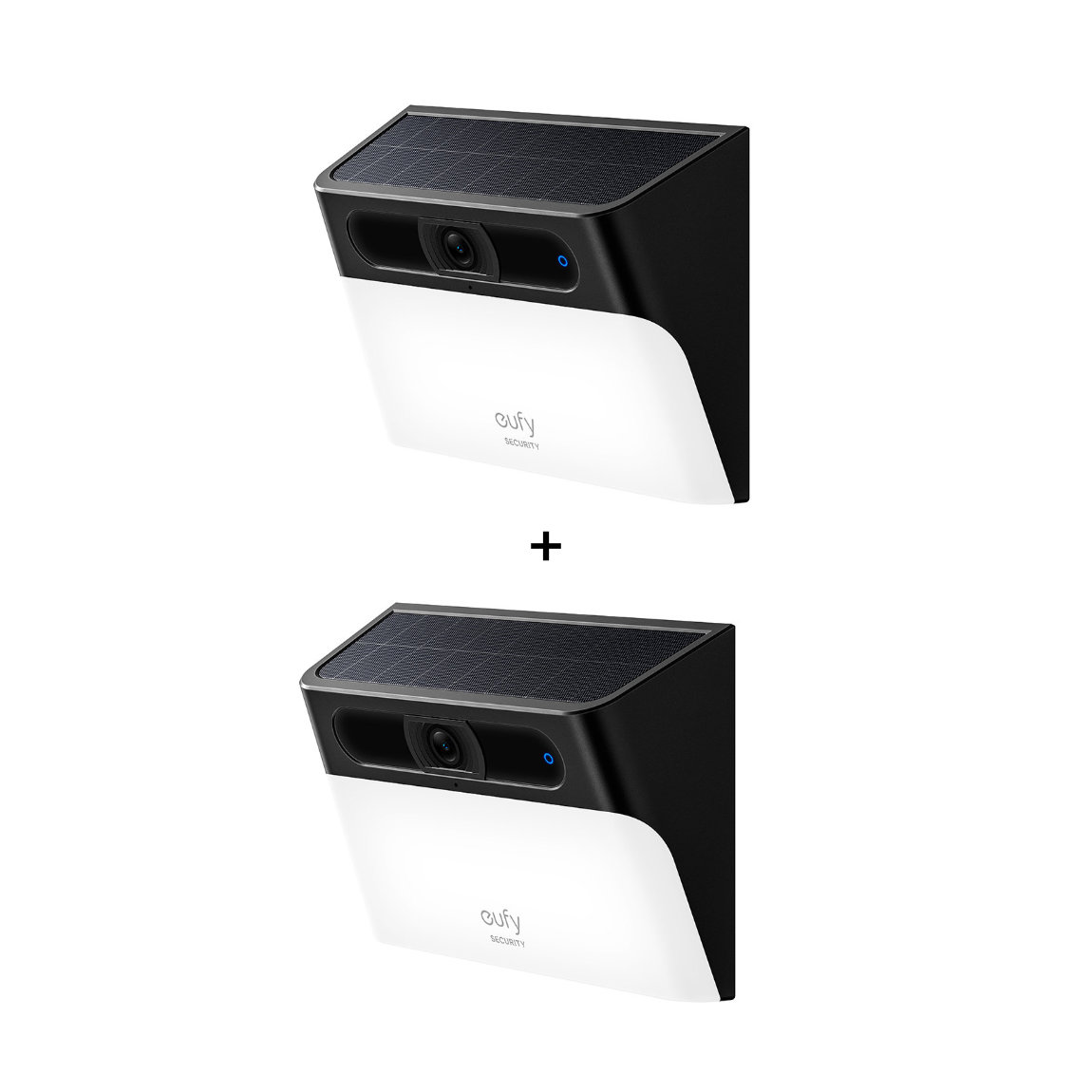eufy Solar Wall Light Cam S120 2er-Set