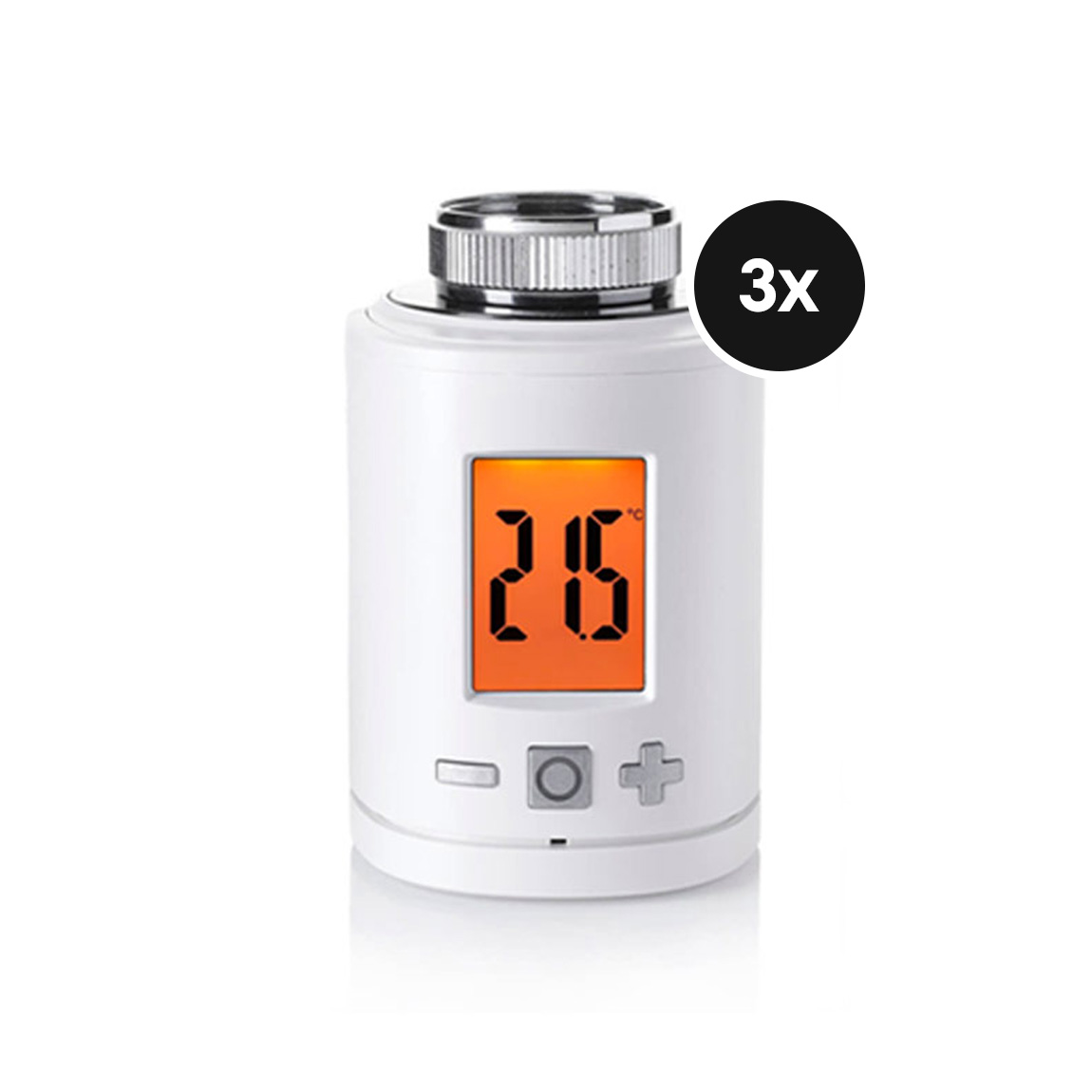 HOMEPILOT Heizkörper-Thermostat smart 3er-Set