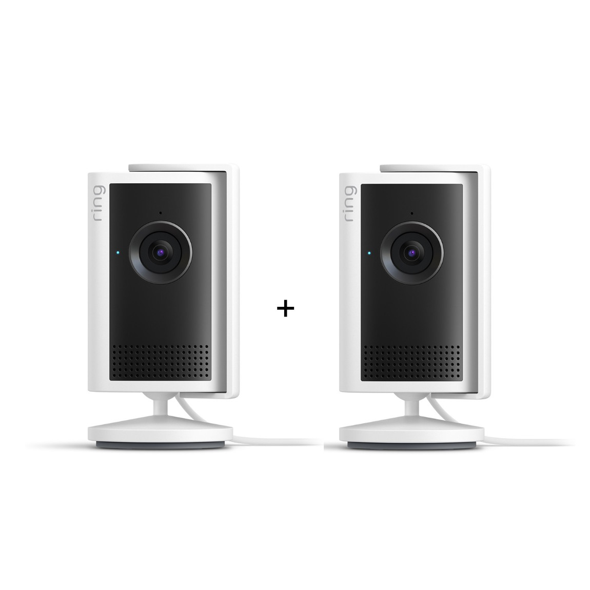 Ring Indoor Cam Plus - 2K-Innenkamera - 2er-Set