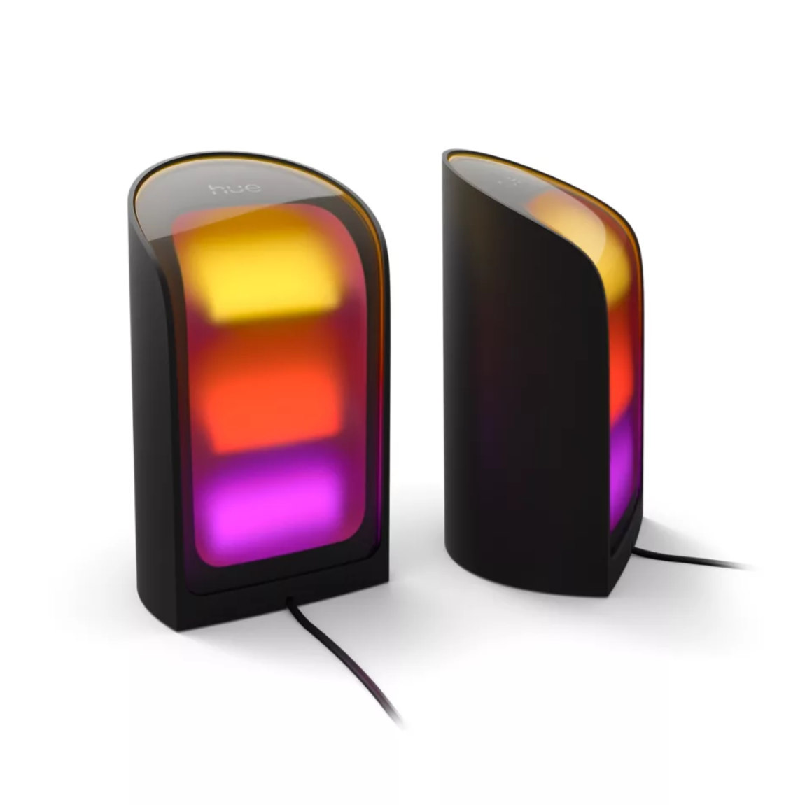 Philips Hue Play Wallwasher - 2er-Set - Schwarz