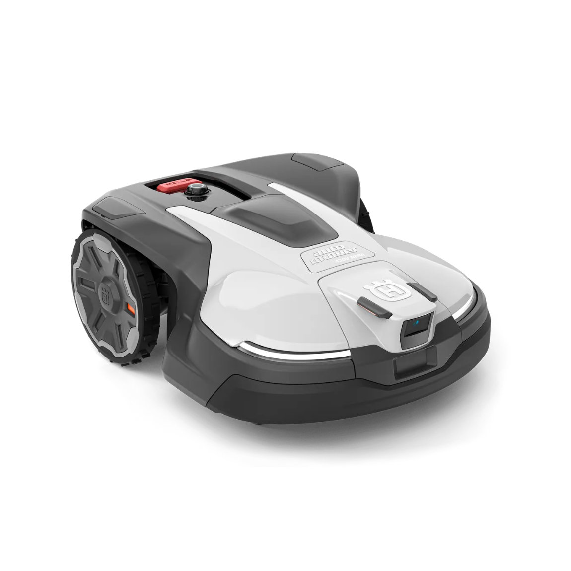 Husqvarna Automower 430V NERA - Kabelloser Mähroboter für bis zu 4.800 m² - Weiß