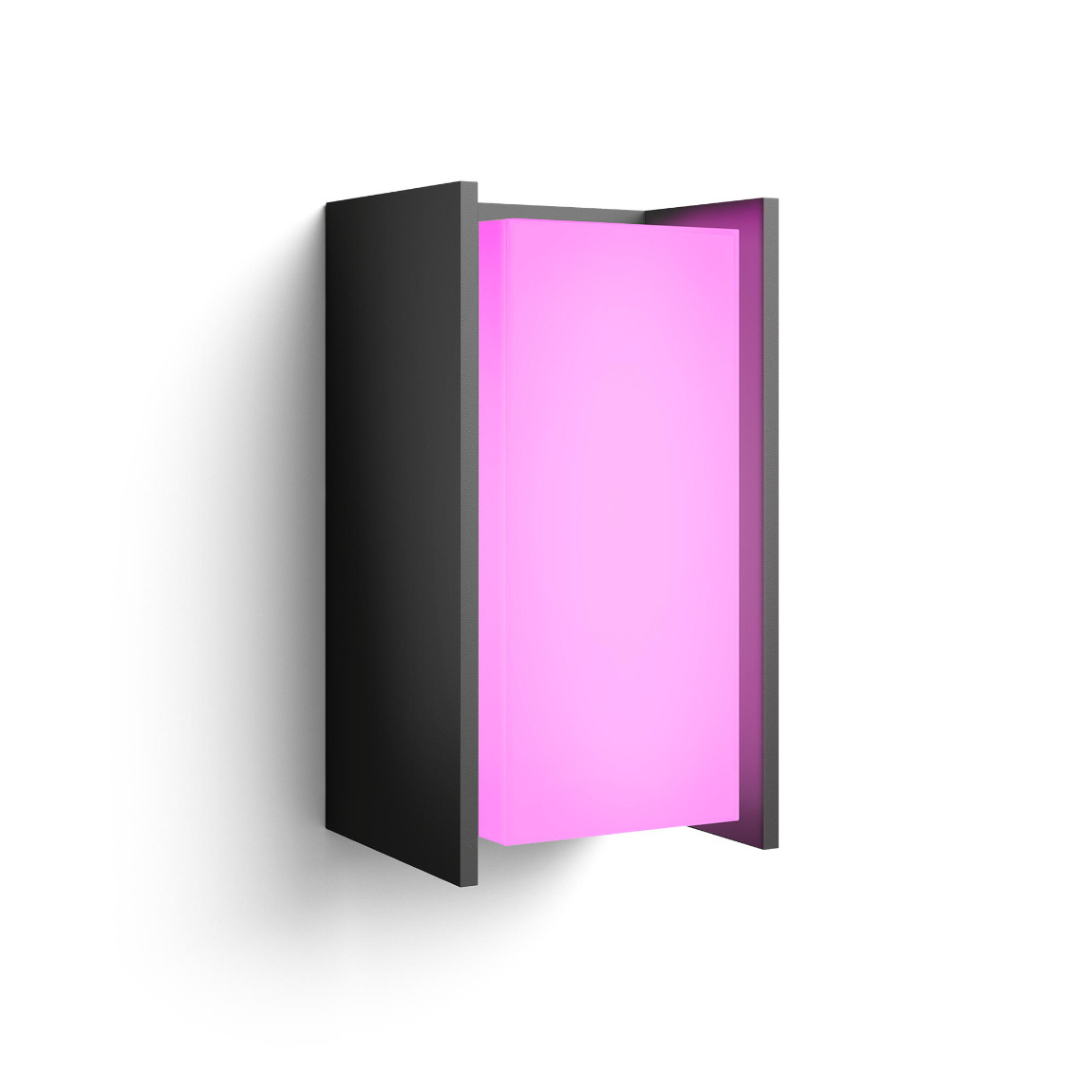 Philips Hue Turaco Wandleuchte White & Color Ambiance 1100lm - Schwarz