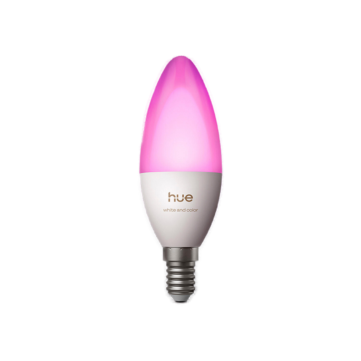 Philips Hue White & Colour Ambiance Kerzenlampe E14 - 500lm - Weiß