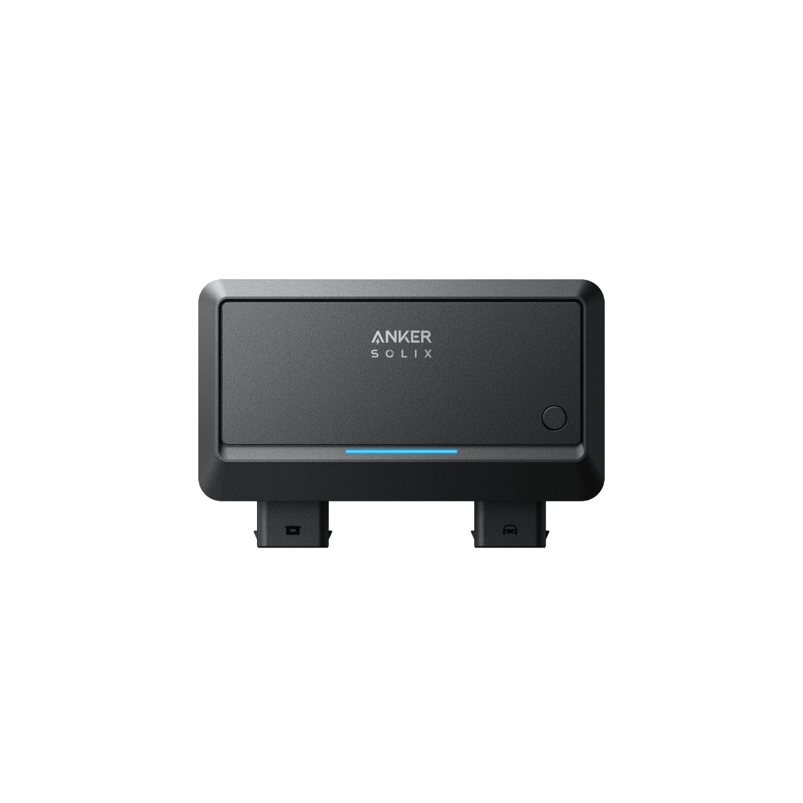 Anker SOLIX Alternator Charger - Auto-Ladegerät für Powerstationen, 800W - Schwarz