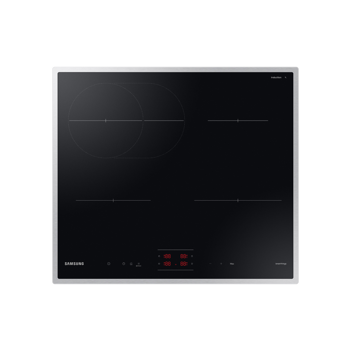 Samsung NZ64B4015HK/U1 Induktionskochfeld - 59x52 cm - Schwarz