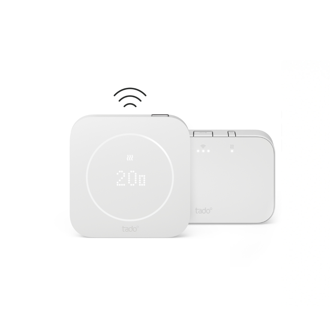 tado° Kabelloses Smartes Thermostat X (2. Gen.) - Starter Kit - Weiß