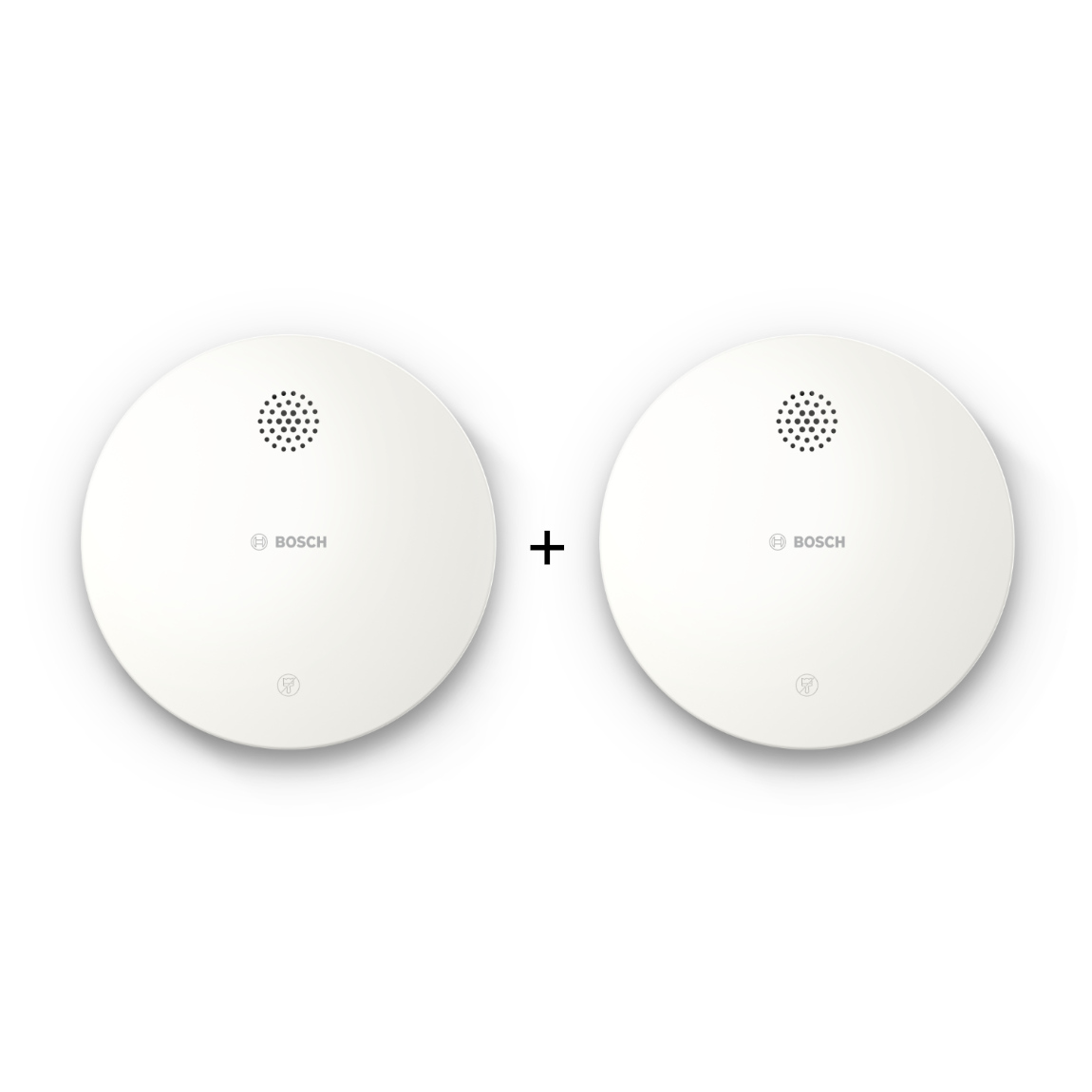 Bosch Smart Home Rauchwarnmelder II - Weiß