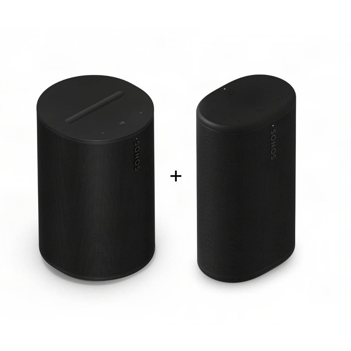 Sonos Entertainment Set - mit Ray und 2x Era 100 SL - Schwarz