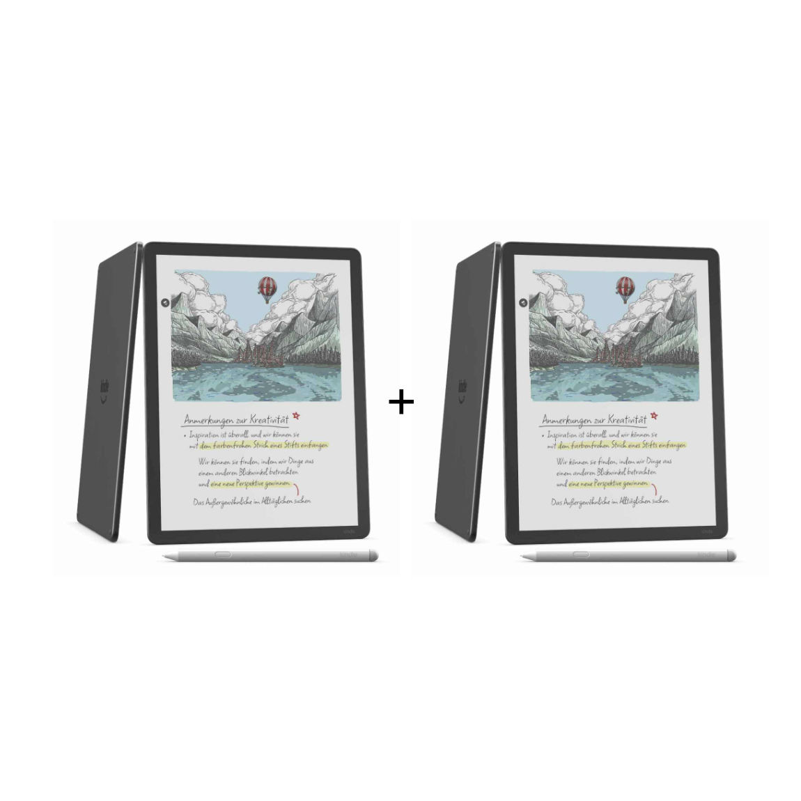 Amazon Kindle Scribe Colorsoft - 2026, 64GB - 2er-Set