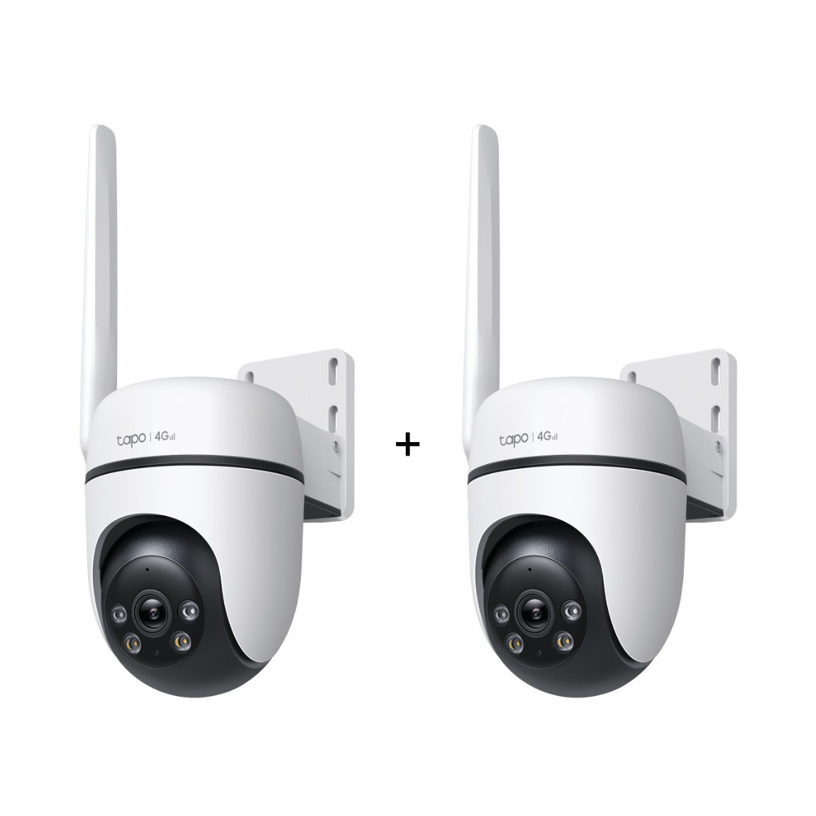 TP-Link Tapo C501GW - Außenkamera mit Schwenk-/Neigefunktion - 2er-Set