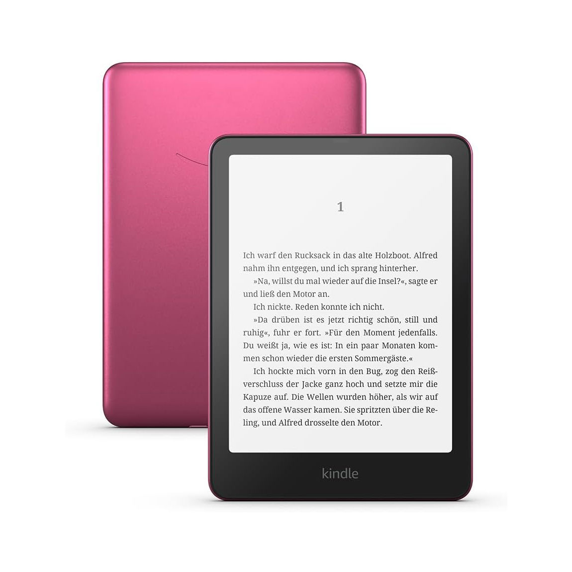 Amazon Kindle Paperwhite Signature Edition (32 GB) - Jade