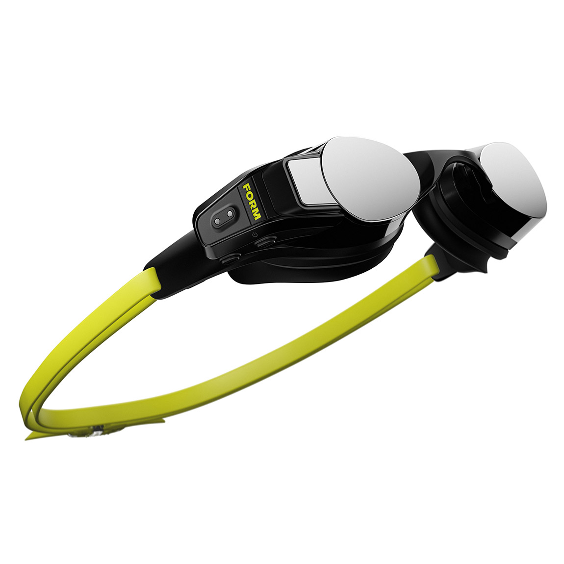 Form Swim 2 - Smarte Schwimmbrille - Schwarz