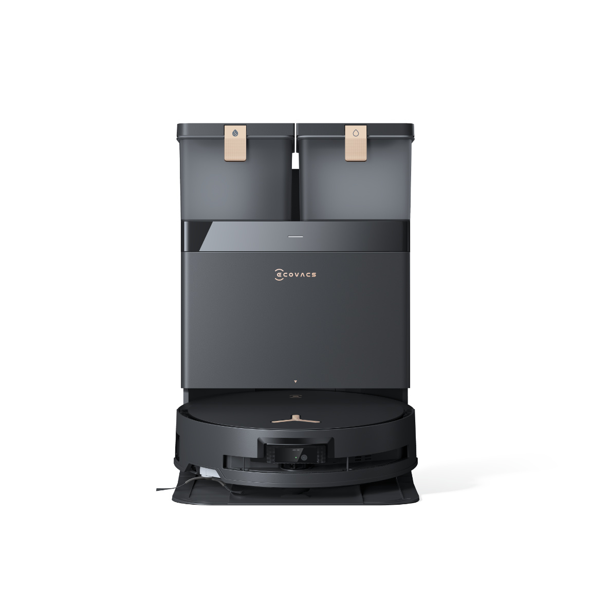Ecovacs Deebot Saugroboter X8 PRO OMNI - Saug- und Wischroboter inkl. Station - Schwarz