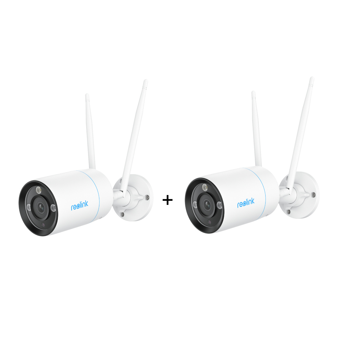 Reolink W330 - 4K Wi-Fi 6 Außenkamera - Weiß