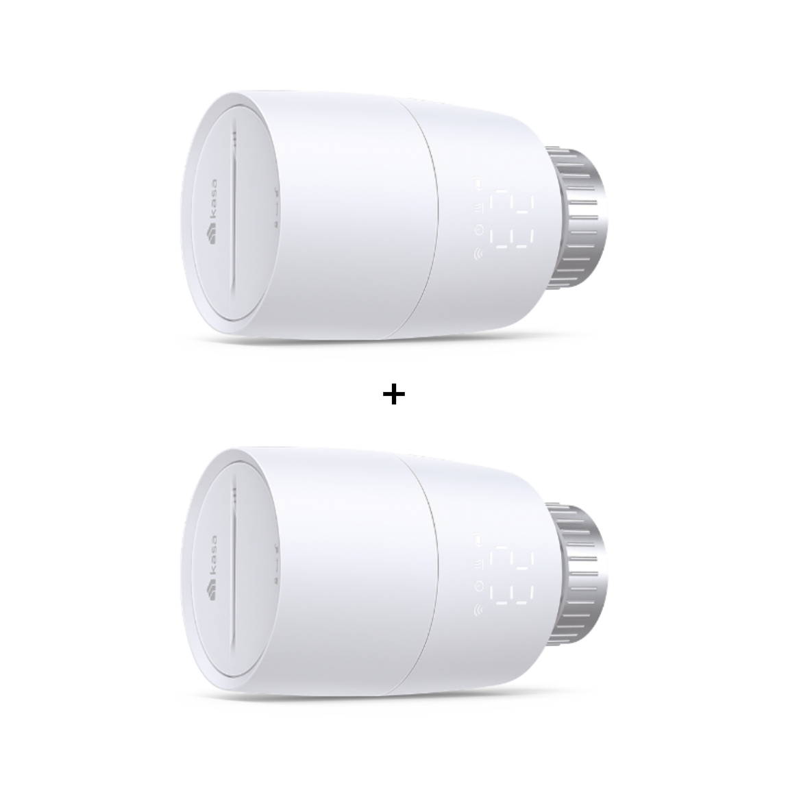 TP-Link Kasa KE100 (V1.2) - Heizkörperthermostat - 2er-Set