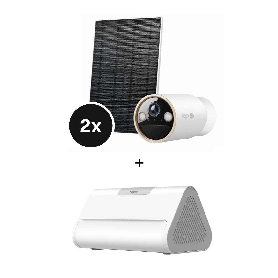 TP-Link Tapo C460 KIT - 2er-Set + Tapo H500